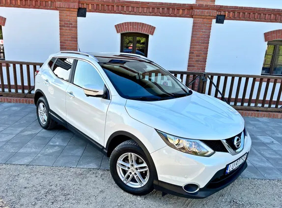 nissan Nissan Qashqai cena 69900 przebieg: 108000, rok produkcji 2016 z Lublin